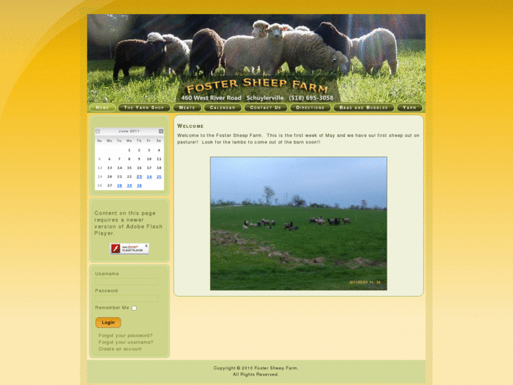 www.fostersheepfarm.com