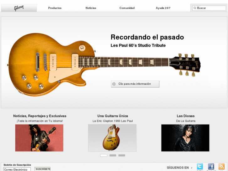 www.gibsonguitar.es