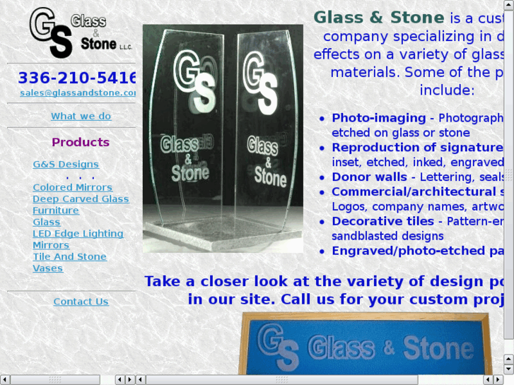 www.glassandstone.com