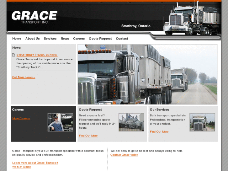 www.gracetransport.com