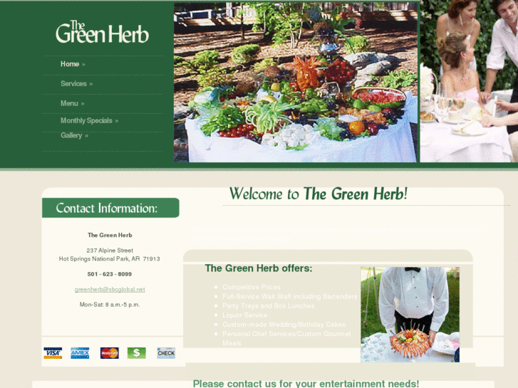 www.greenherbcatering.com