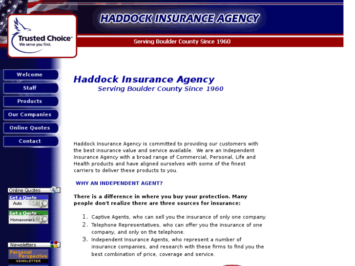 www.haddockinsurance.com