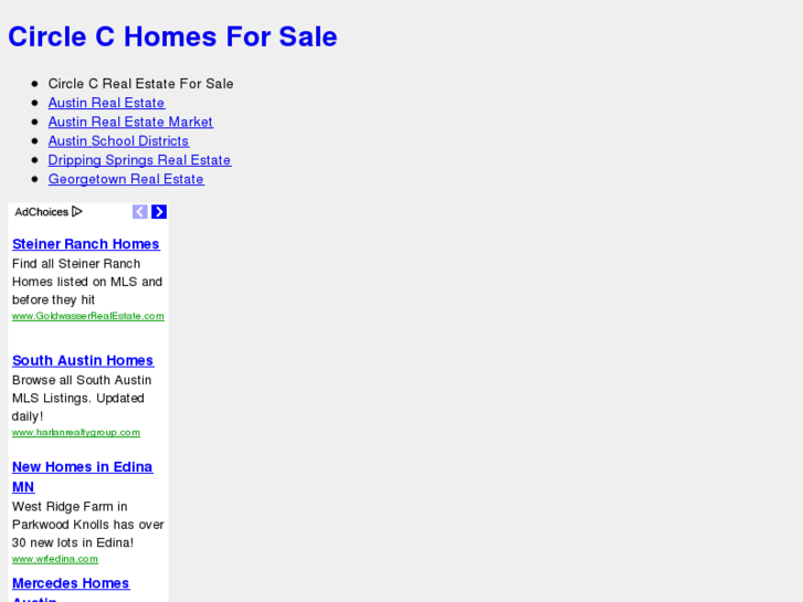 www.homesforsaleincirclec.com