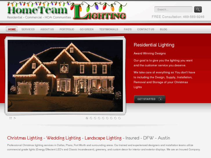 www.hometeamlights.com