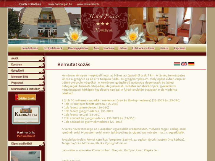 www.hotelforras.hu
