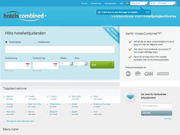 www.hotelscombined.se
