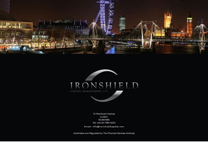 www.ironshieldcapital.biz