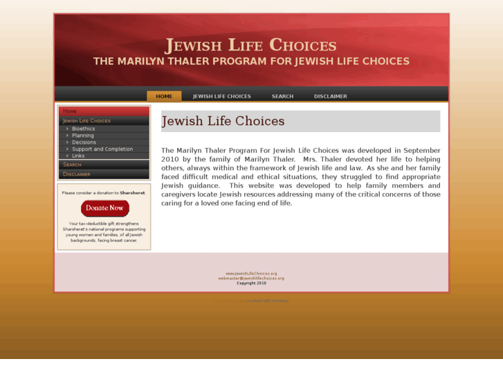 www.jewishlifechoices.org