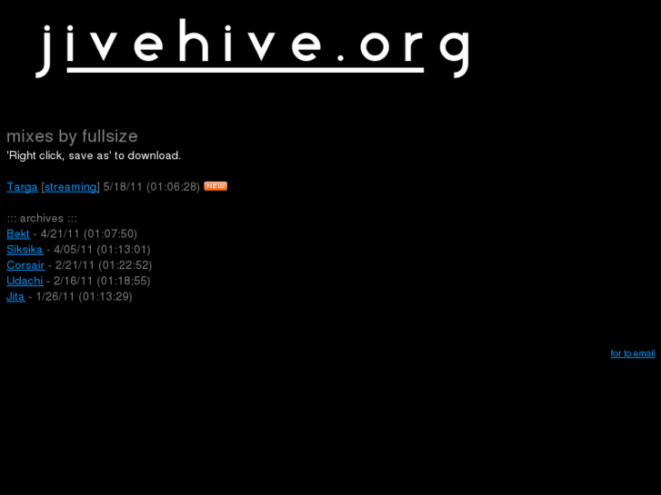 www.jivehive.org