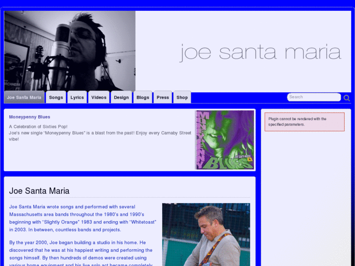 www.joesantamaria.com