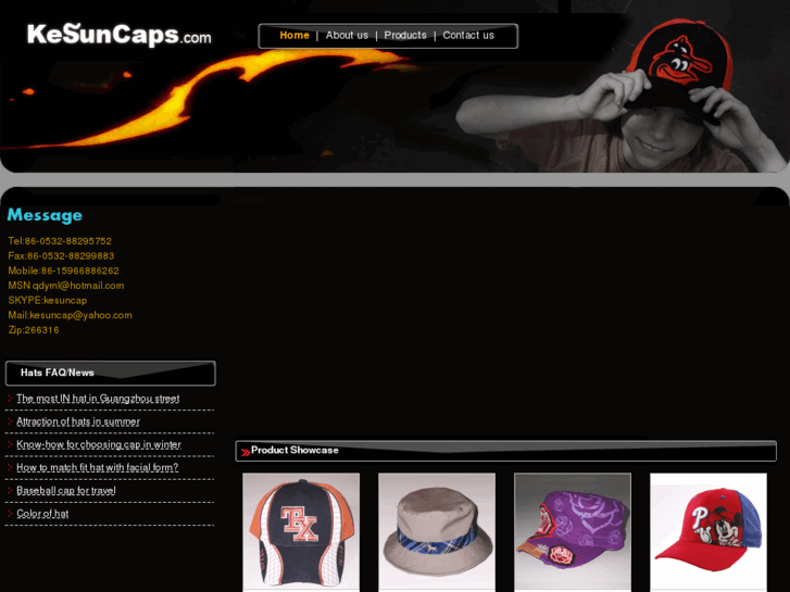 www.kesuncaps.com