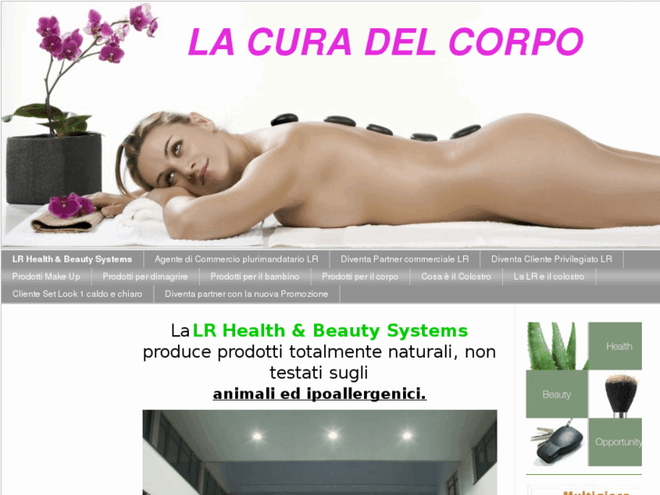 www.lacuradelcorpo.com