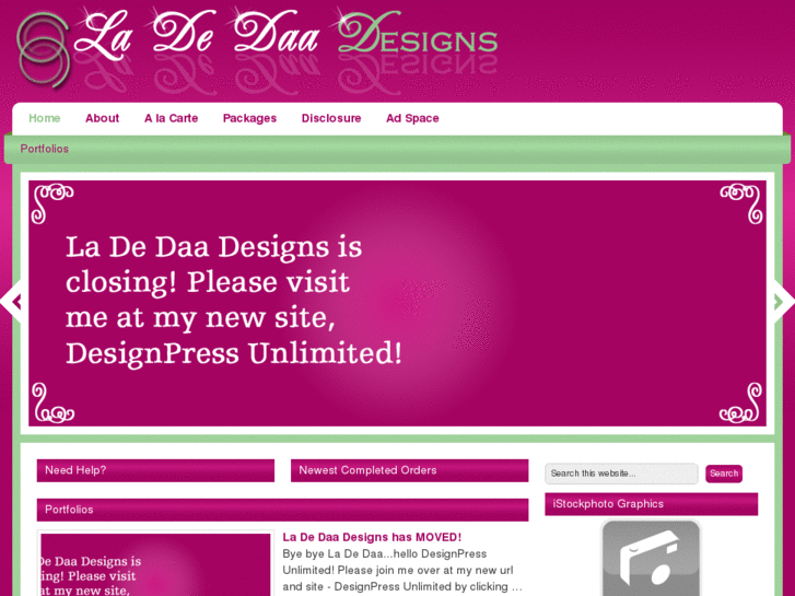 www.ladedaadesigns.com