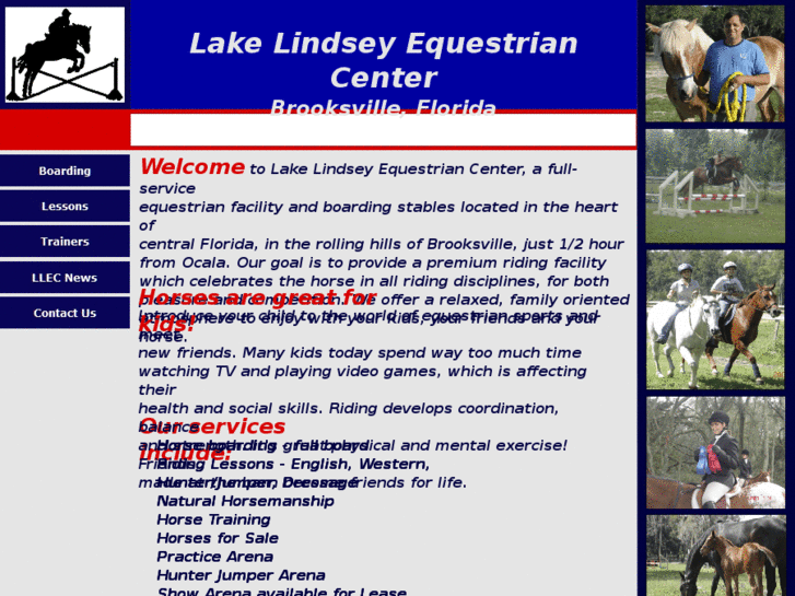 www.lakelindseyequestriancenter.com