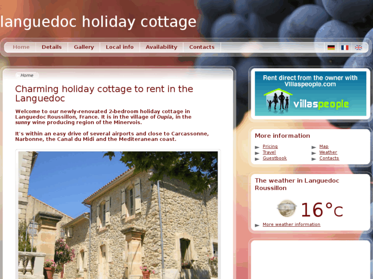 www.languedocholidaycottage.com