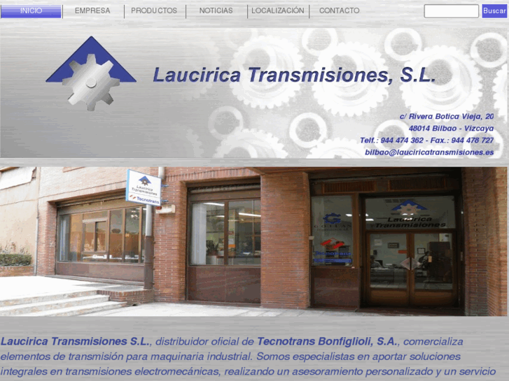 www.lauciricatransmisiones.es