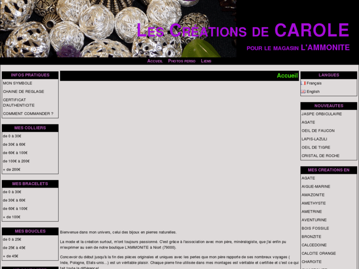 www.lescreationsdecarole.com