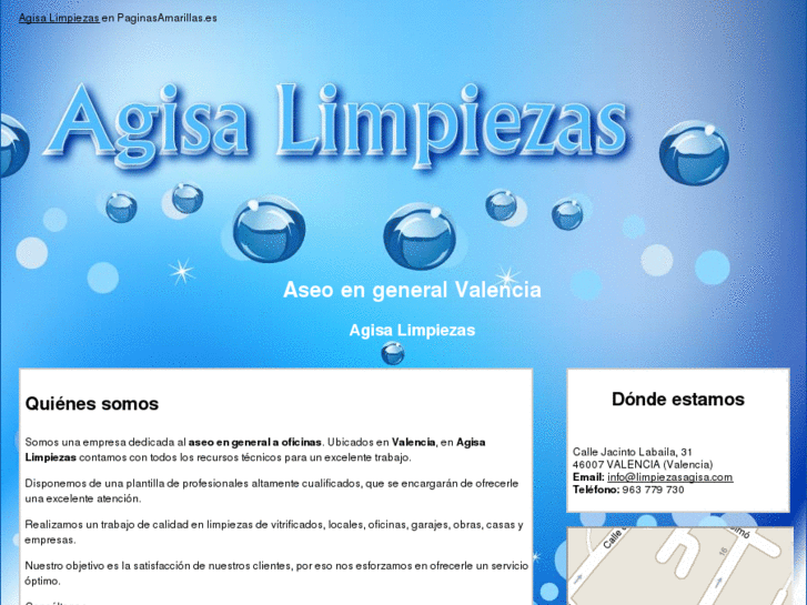 www.limpiezasagisa.com