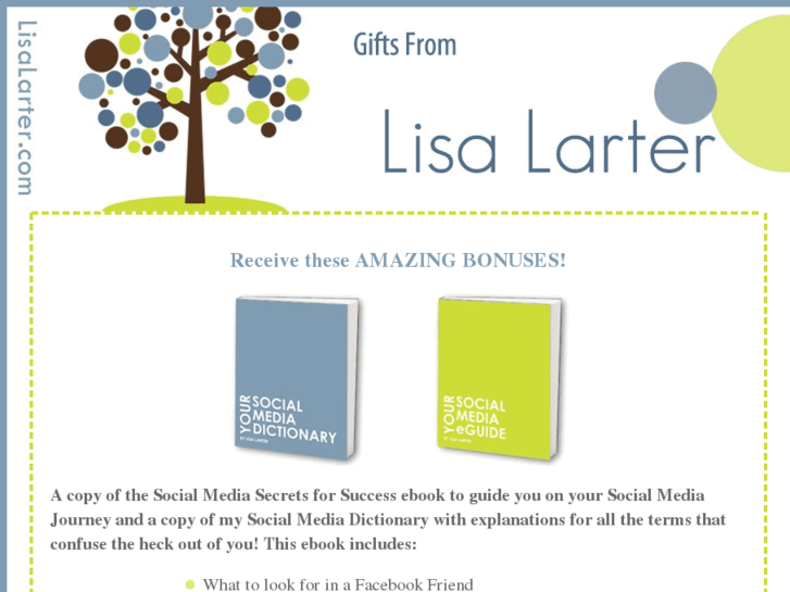 www.lisalartergift.com