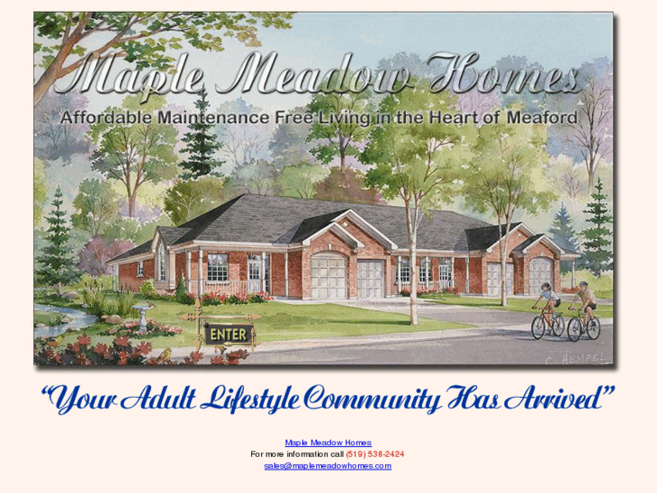 www.maplemeadowhomes.com