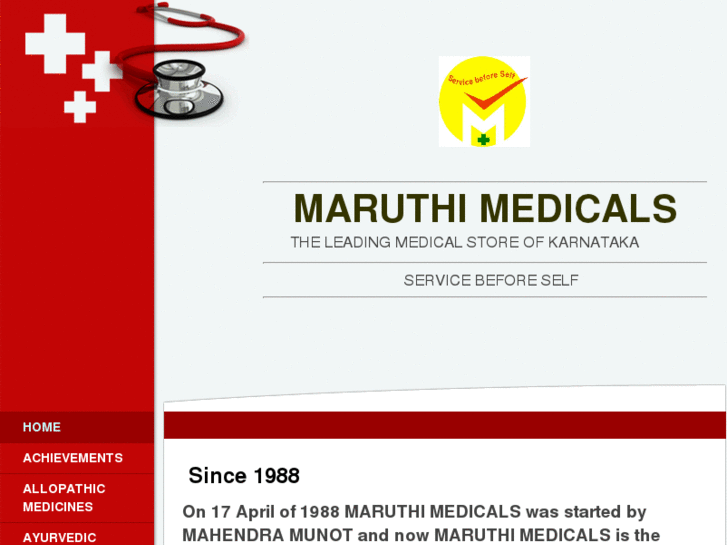 www.maruthimedicals.com