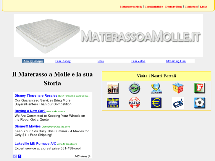 www.materassoamolle.it