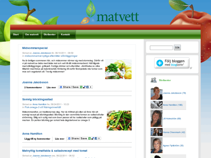 www.matvett.se