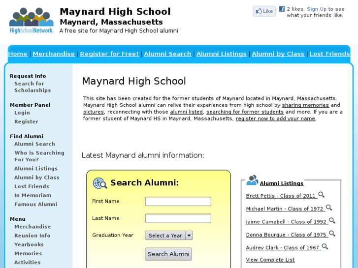 www.maynardhighschool.org