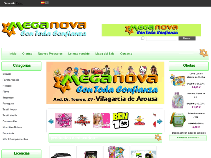 www.meganova.es