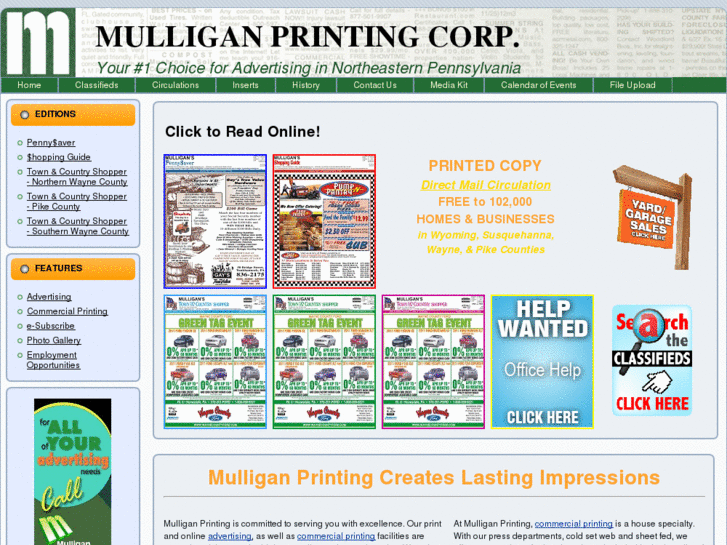 www.mulliganprinting.biz