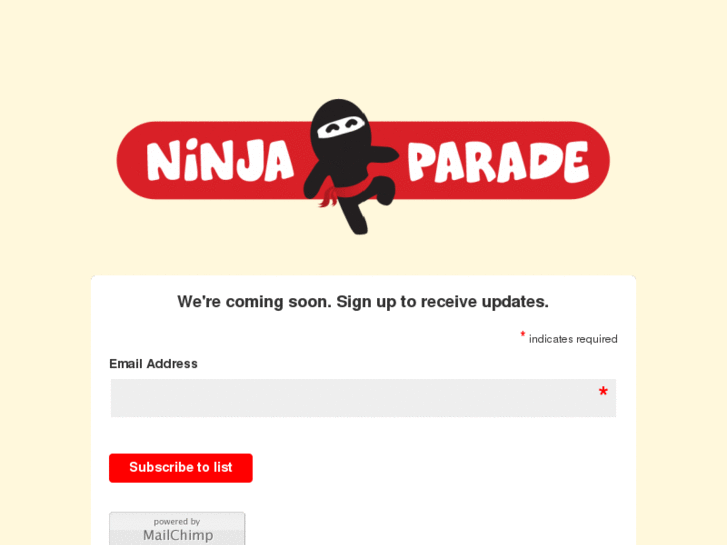 www.ninjaparade.com