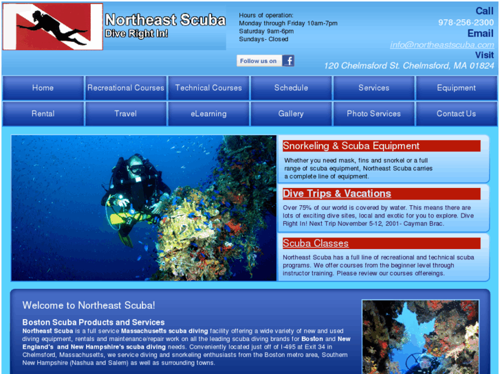 www.northeastscuba.com