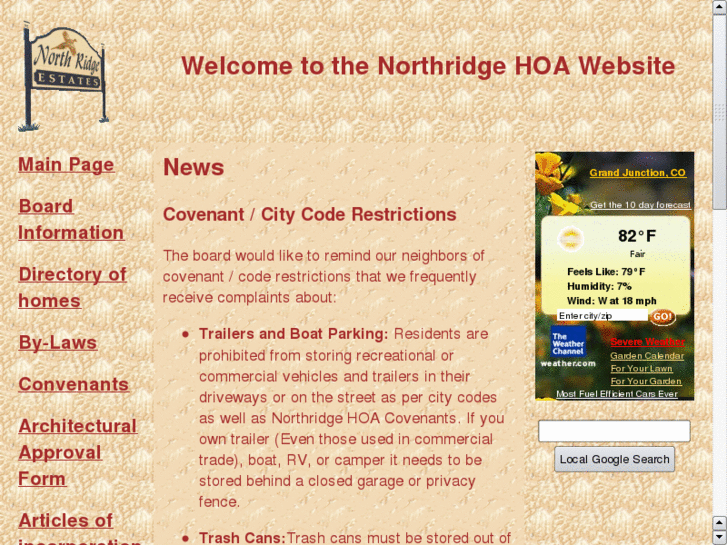 www.northridgehoa.org