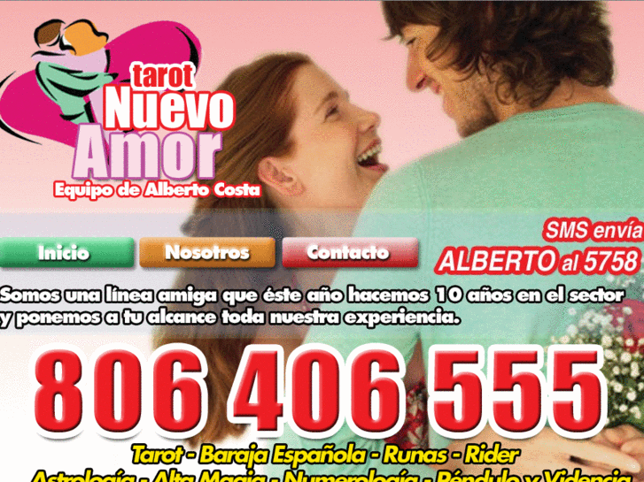 www.nuevoamor.es