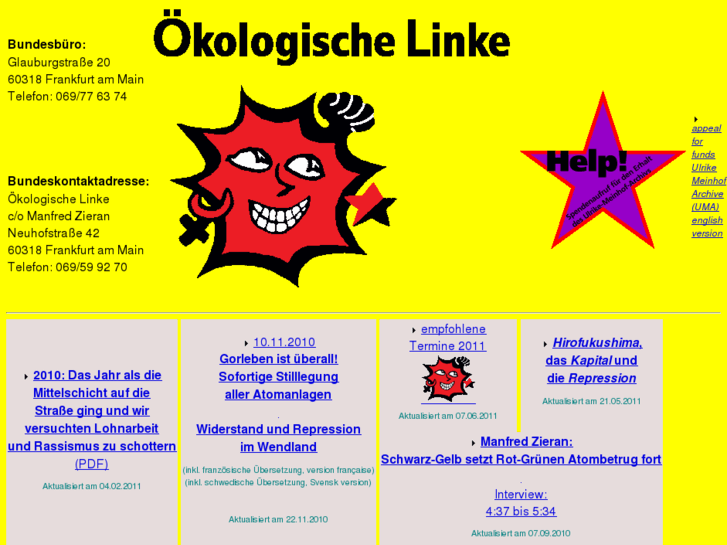www.oekologische-linke.de