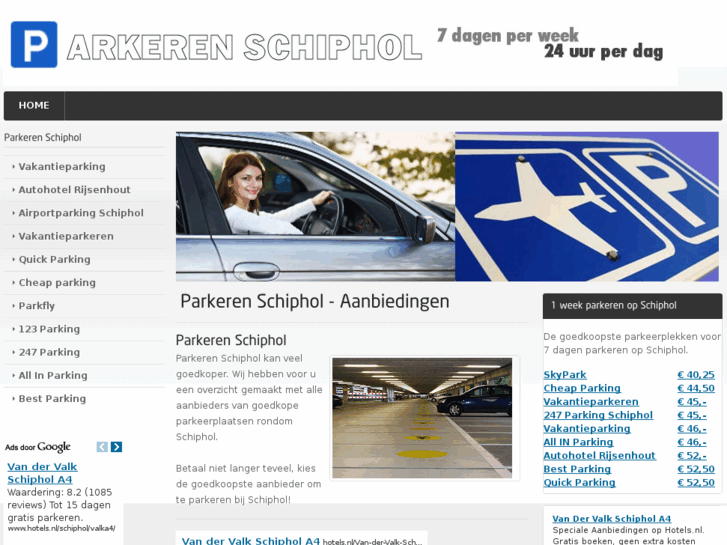 www.parkerenschiphol.org