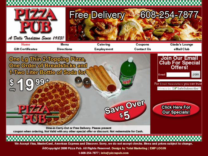 www.pizzapub.com