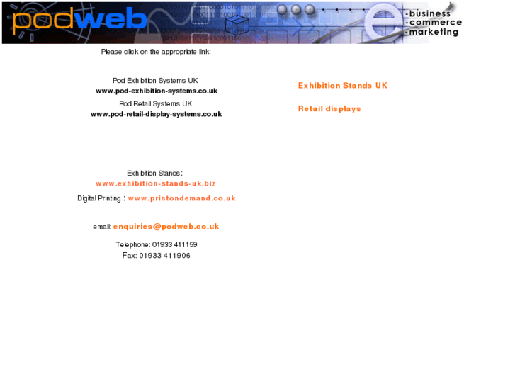 www.podweb.co.uk