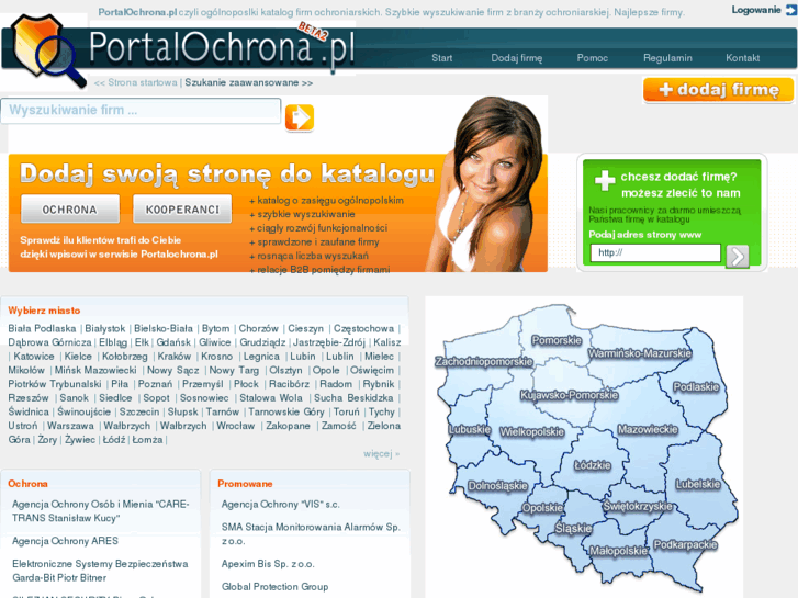 www.portalochrona.pl