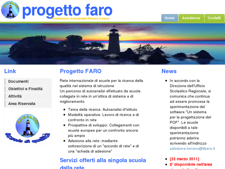 www.progettofaro.it