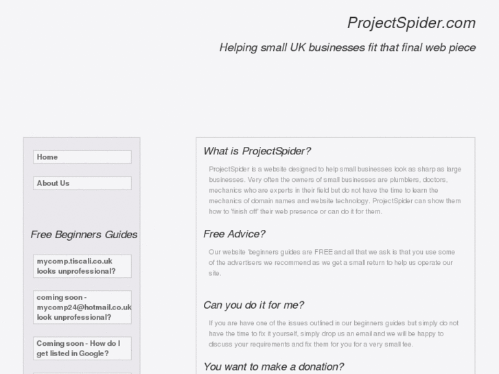 www.projectspider.com