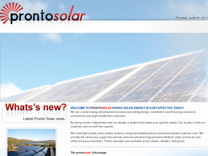 www.prontosolar.com