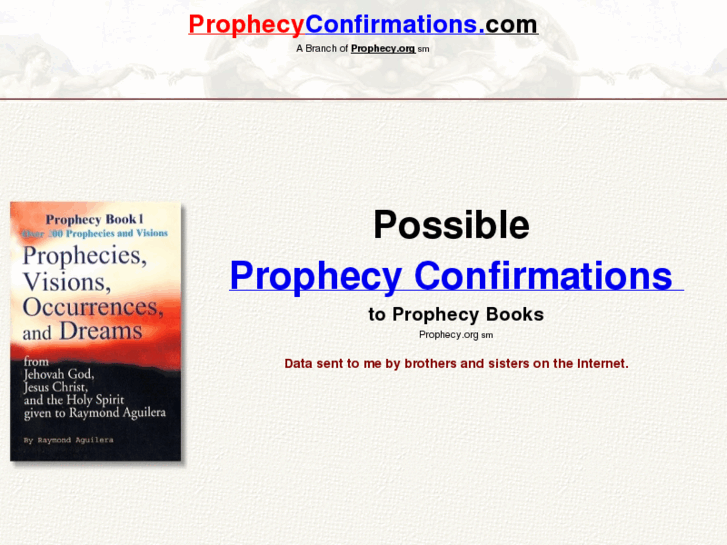 www.prophecyconfirmations.com