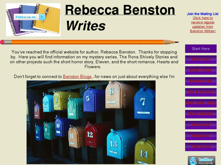 www.rebeccabenstonwrites.com