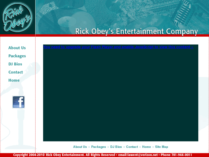 www.rickobeysentertainment.com