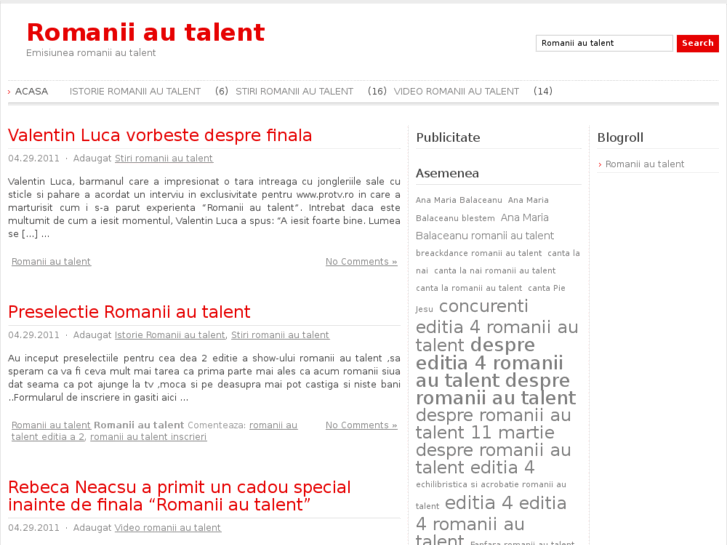www.romaniiautalent2011.info