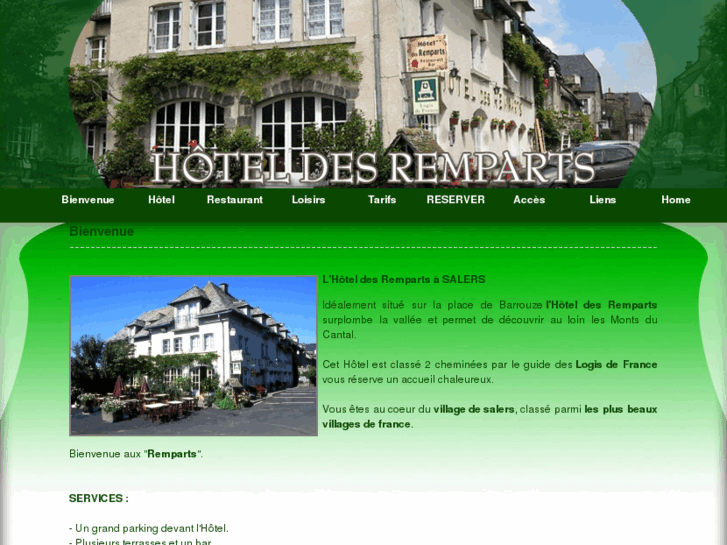 www.salers-hotel-remparts.com