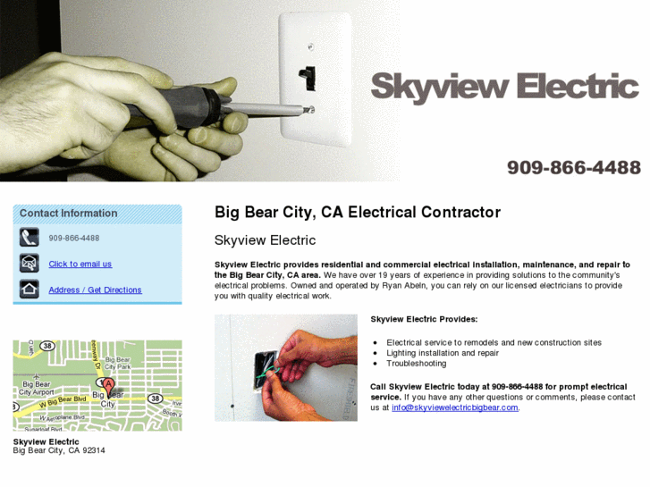 www.skyviewelectricbigbear.com