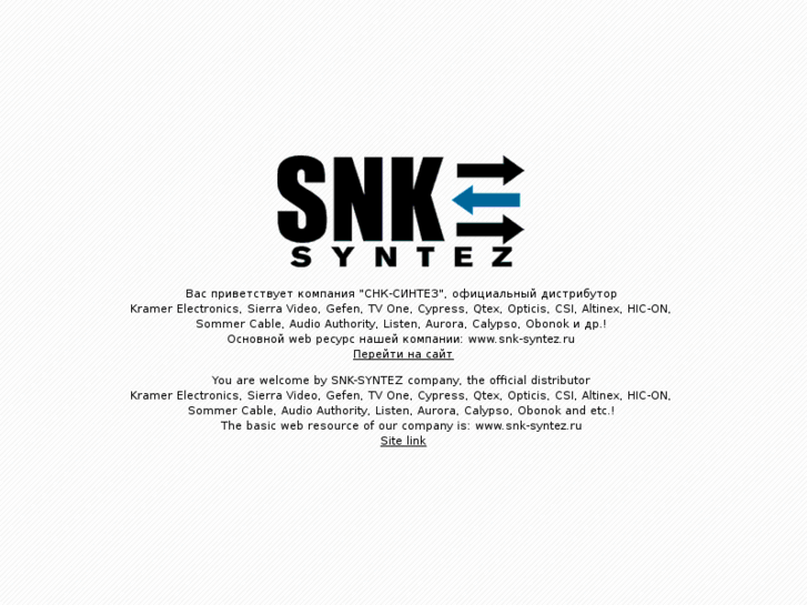 www.snk-syntez.info