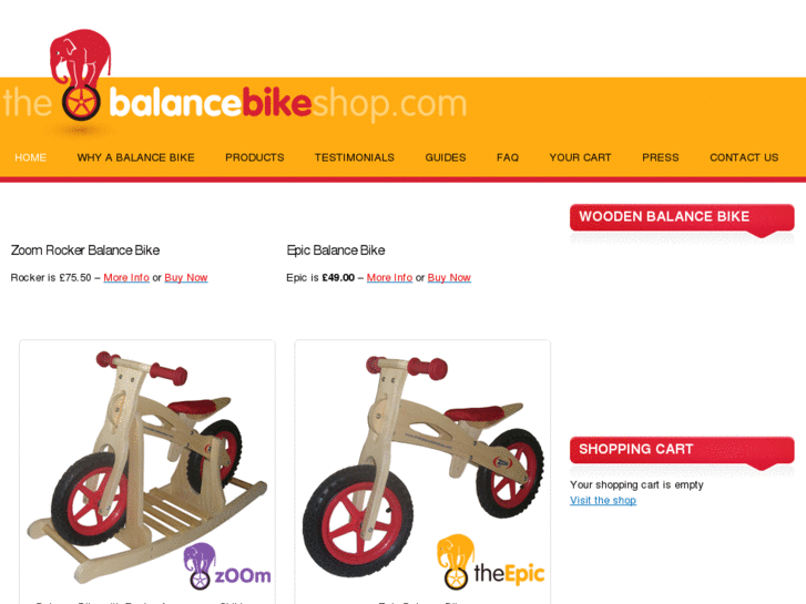 www.thebalancebikeshop.com